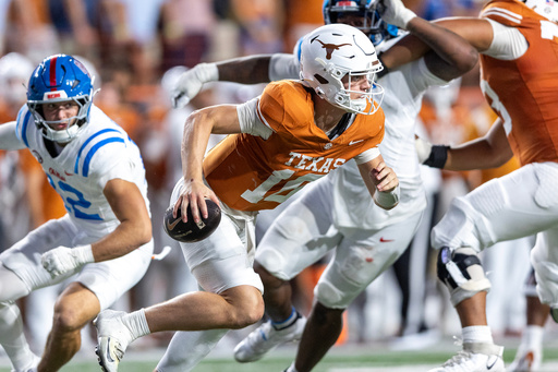 Steve Sarkisian likes the edgy Arch Manning who helped Texas avoid meltdown against Ole Miss