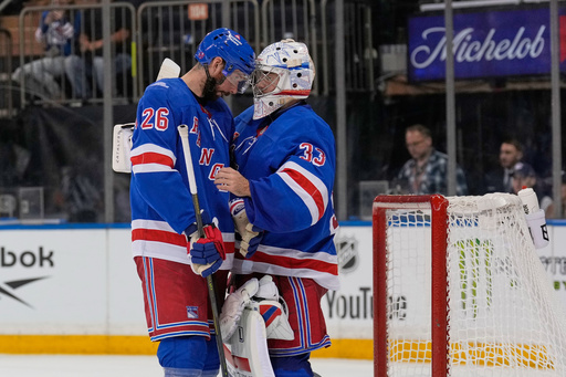 Rangers believe they can sustain winning after losing Igor Shesterkin to a season-ending injury