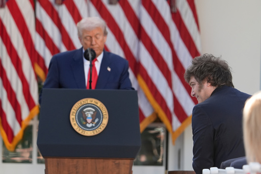 Trump threatens to pull support for Argentina if its politics don't align with US