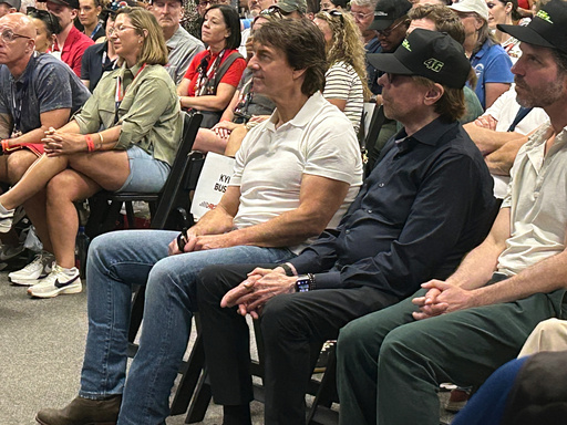 Tom Cruise announces a follow-up film to 'Days of Thunder' to hit theaters in 2028