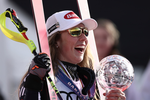 Shiffrin takes a more off-script approach in shifting focus beyond slalom and in Year 2 of podcast