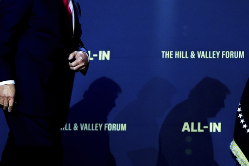 The president blamed AI and embraced doing so. Is it becoming the new 'fake news'?