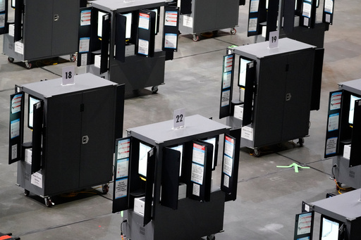 The secret ballot has been an article of faith in US elections. That's being tested in Georgia