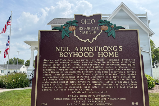Retired pilot helps historical society buy Neil Armstrong's boyhood home for tours
