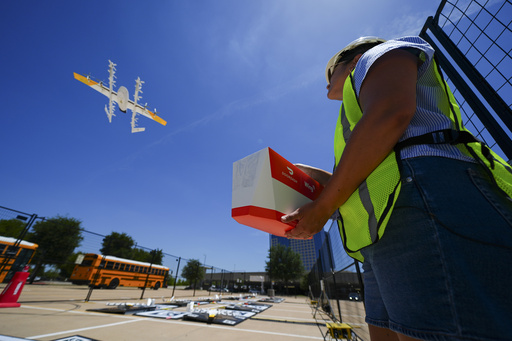 Delivery drones are coming to more US neighborhoods after getting off to a slow start
