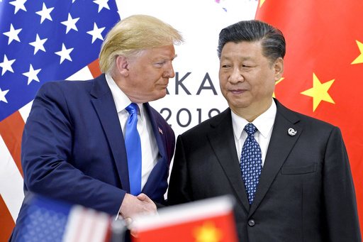 Trump and Xi begin talks in a push to finalize a TikTok deal