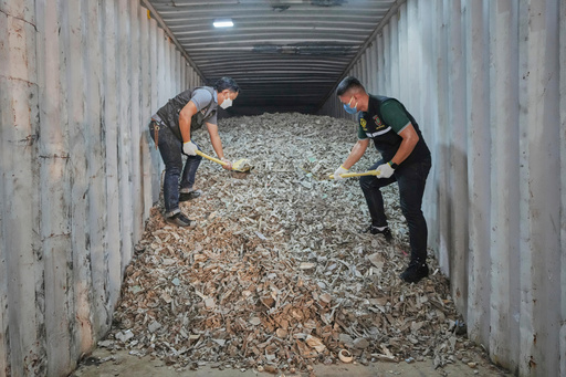 American e-waste is causing a 'hidden tsunami' in Southeast Asia, report says