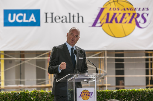 UCLA ousts athletic director Martin Jarmond, taps former Lakers executive Tim Harris to replace him