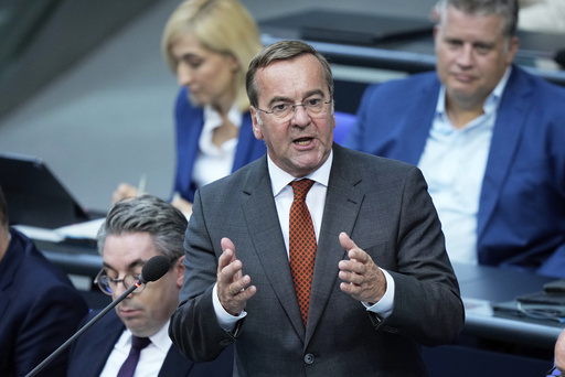 Russia is tracking two satellites used by the German military, defense minister says