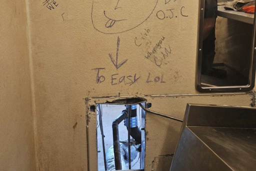 Sheriff says 'defective' locks were a key factor in Louisiana jailbreak by 10 men