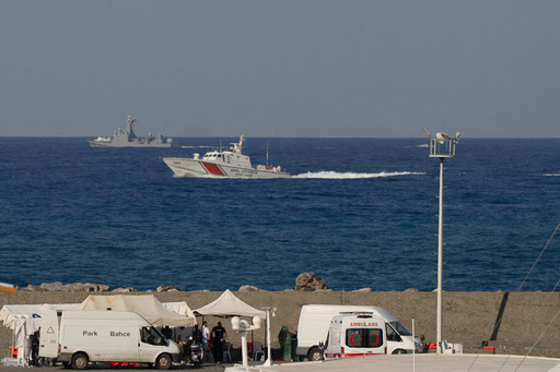 Submersible joins search for 20 missing in deadly Cypriot ferry disaster