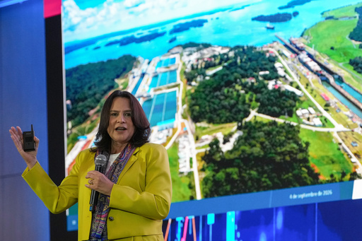 First female administrator in the Panama Canal's history takes the helm