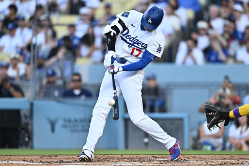 Dodgers star Shohei Ohtani to have left knee drained Sunday and will miss All-Star Game