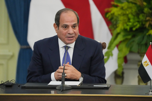 Egypt's parliament authorizes military support for Saudi Arabia to defend against Houthi attacks