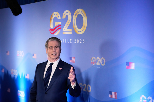 Bessent pitches US-backed financial literacy competition to world's largest economies