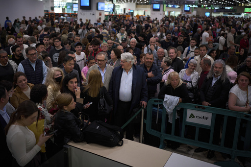 What we know about Monday's sweeping power outage in Spain and Portugal