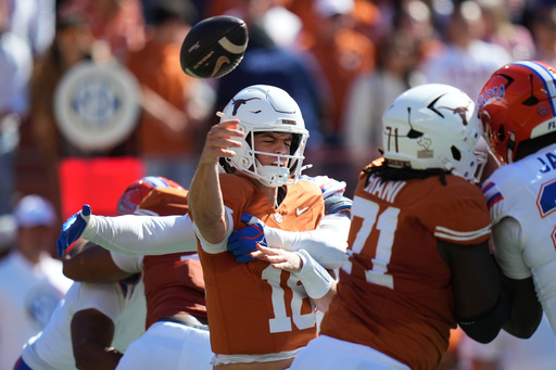Texas goes from No. 1 to two-game skid and coach says 'Everything needs to be evaluated'