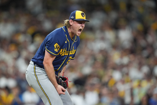 Brewers eliminate Padres with 3-1 win in Game 4, advance to NLCS rematch with Dodgers