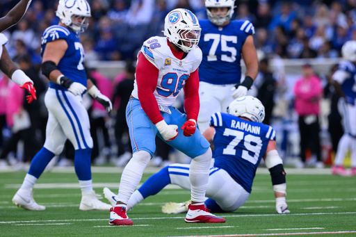Chicago Bears acquire DT Jeffery Simmons in pricey trade with the Tennessee Titans