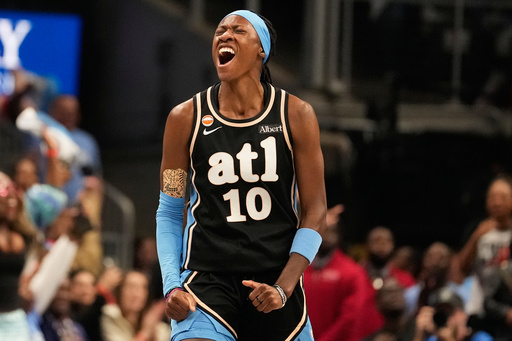 Atlanta Dream beat the Golden State Valkyries 97-71 for a 2-1 lead in the WNBA Finals