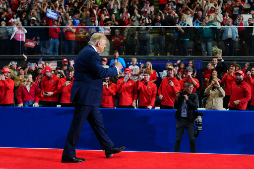 Trump heads to Mississippi for a midterm rally, and the Democrat he wants defeated is going, too