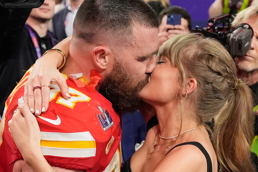 Taylor Swift and Travis Kelce are engaged