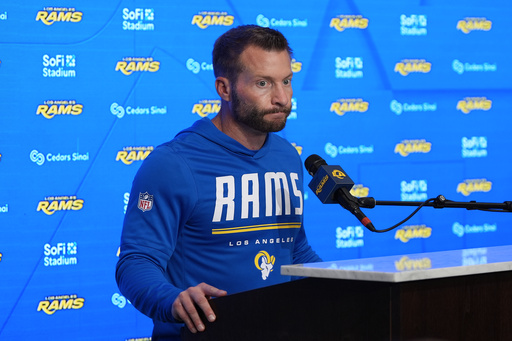 Super Bowl favorite Rams' latest loss has Sean McVay searching for ways 'not to beat ourselves'