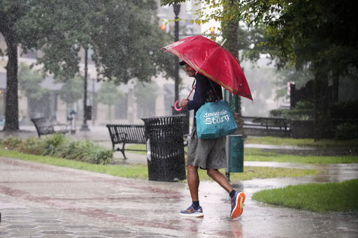 System over Florida has potential to develop into tropical depression, weather service says