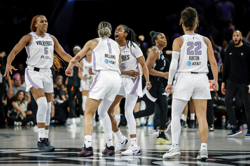 No Las Vegas, no New York, yet the WNBA Finals handle still beats 2022
