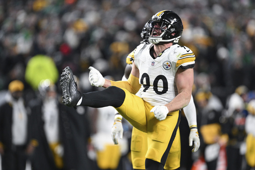 The Pittsburgh Steelers make star linebacker T.J. Watt the NFL's highest-paid defender