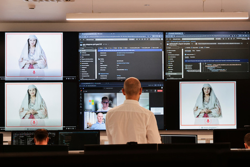 Actor takes legal action to stop Albania's government from using her image for 'AI minister'