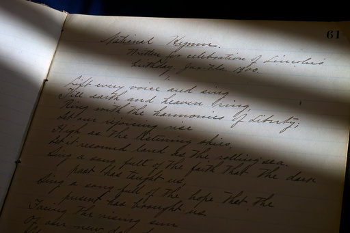 Written originally for Lincoln, 'Lift Ev'ry Voice and Sing' now revered as Black National Anthem