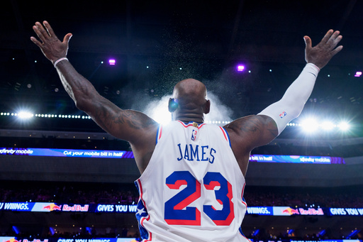 LeBron James is in Philly and that's a good thing. The 76ers title hopes still ride on Joel Embiid