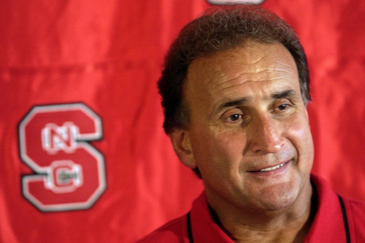 Former NC State football coach, longtime Florida State assistant Chuck Amato dies at 80