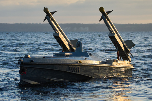 As sea drones force Russia to retreat, Ukraine examines ways to launch more complex attacks