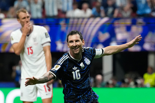 Lionel Messi delivers again for Argentina as defending champions reach another World Cup final