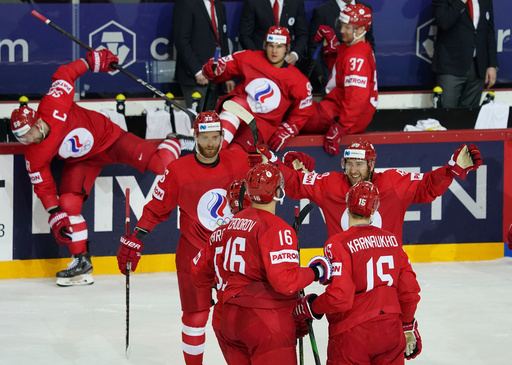 Russia is back in the ice hockey world championships after sports court ruling
