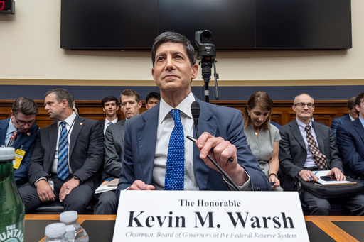 Warsh says Fed has 'no tolerance' for high inflation but provides no hints on next move