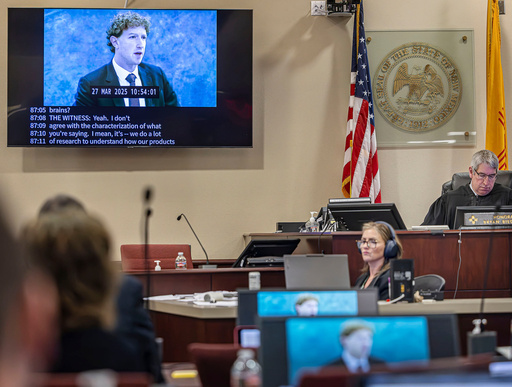 Meta raises specter of shutting down service to New Mexico in legal clash over child safety