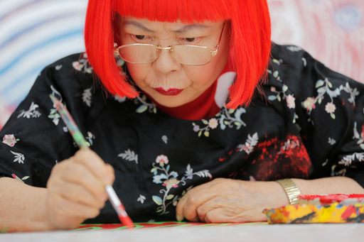 Yayoi Kusama, who splashed polka dots across the art world, dies at 97 in Tokyo