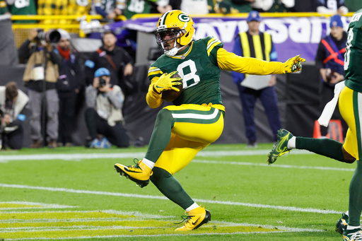 Packers' Jacobs says TD celebration that drew criticism was modeled after a gospel song