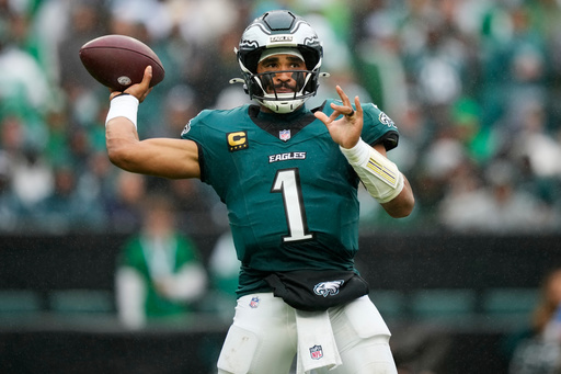 Eagles are not being punished for handling of Jalen Hurts' blood clots, AP source says