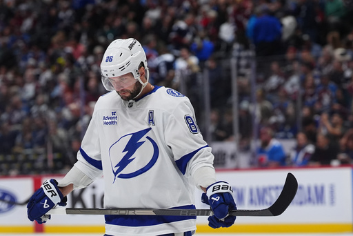Nikita Kucherov tells Lightning he won't re-sign and asks for a trade, AP source says