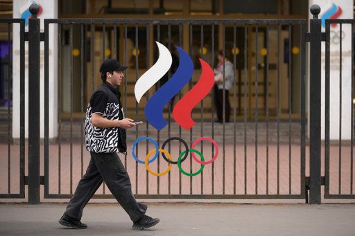 IOC eases path toward Russia returning with team at 2028 LA Olympics