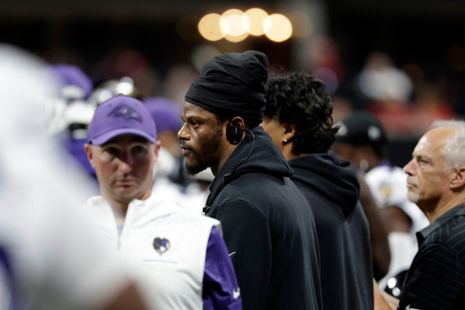 Lamar Jackson ruled out for 2nd straight week as the Ravens prepare to take on the Browns