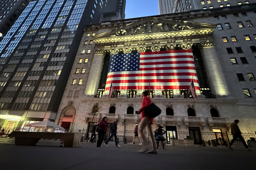 Wall Street muscles higher despite more swings for AI stocks