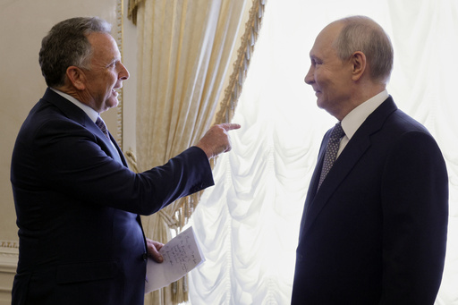 Putin agrees to resume trilateral talks on Ukraine war with Kyiv and Washington, Kremlin says