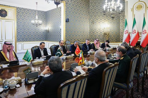 Delegations meet in Iran with Mideast region on edge over potential for renewed fighting