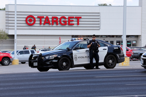 Police say 3 people were fatally shot at a Target in Austin, Texas, and a suspect has been detained