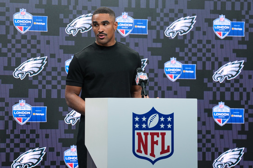 NFL and players' union working together to review the handling of Jalen Hurts' blood clot diagnosis